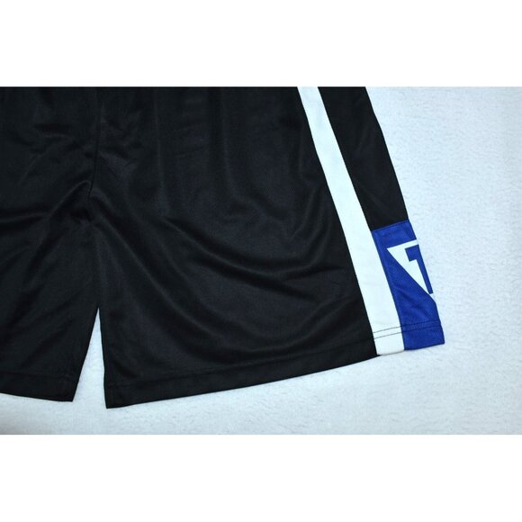 Title Boxing Mens Trunks Size L Black/White Elastic Waist Shorts 7" Inseam - Picture 7 of 12